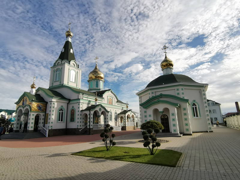 Три жемчужины православной веры в окрестностях Краснодара