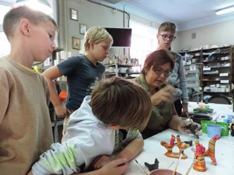 Мастер-класс «Лепка и роспись филимоновской игрушки» (образовательный) 10+ - фото 1