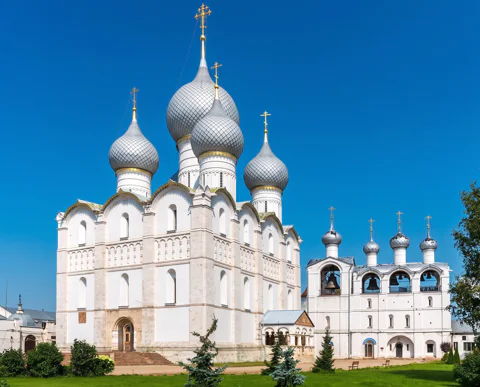 Квест-экскурсия по Ростову Великому: Жемчужина Золотого кольца