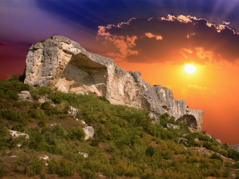 Бахчисарай на джипах - экскурсия в Севастополь, Россия