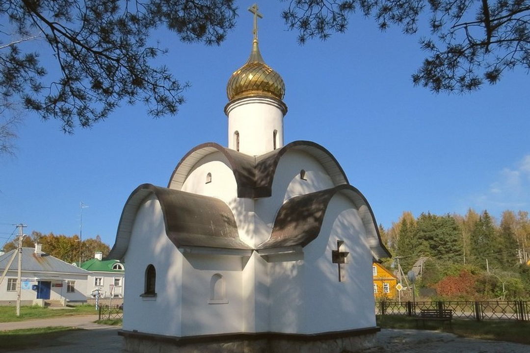 Талабские острова (Залит и Белов) и Спасо-Елеазаровский монастырь  — фото 6