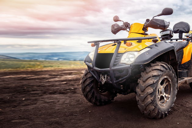 Виды Сокровища Боспора: квест на квадроциклах 