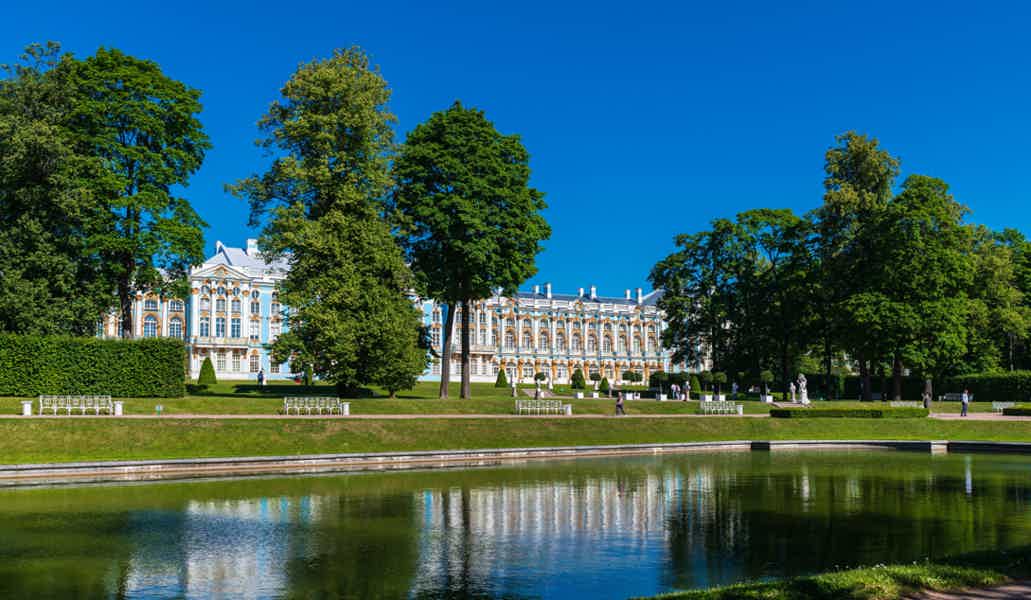 Царское Село: Екатерининский дворец, парк и личные покои Екатерины Великой - фото 6