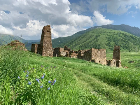 Прелести Цейского ущелья Осетии