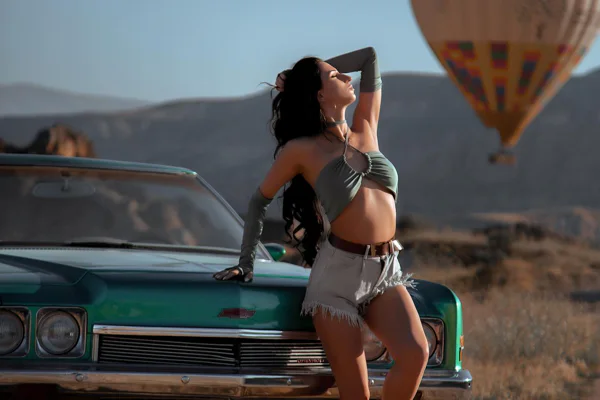 Photoshoot in Cappadocia against the backdrop of balloons — photo 2, Cappadocia | Pokataem