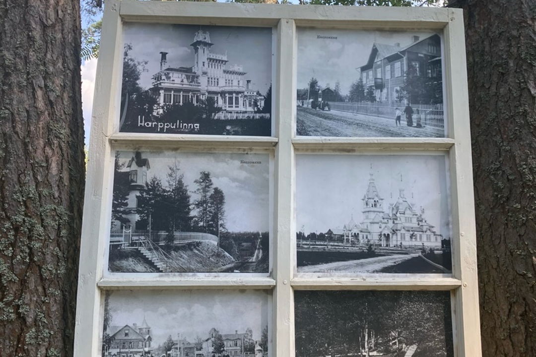 Комарово (Лесная сторона). От старинных дач до "будки" Ахматовой. — фото 2