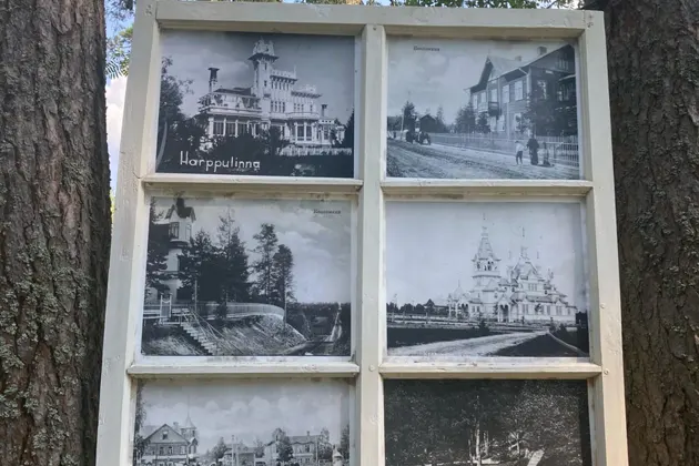 Комарово (Лесная сторона). От старинных дач до "будки" Ахматовой. — фото 3