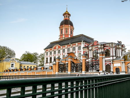 Часовня Святой Блаженной Ксении Петербургской