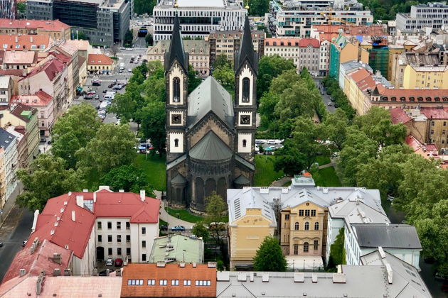 Неизведанные лабиринты Старого города. Нетуристическая Прага.