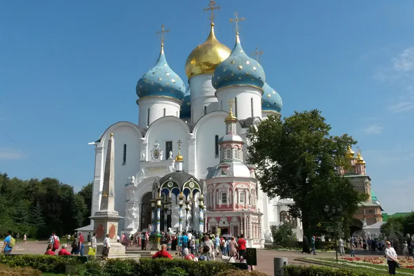 «Троице-Сергиева Лавра — главный монастырь на Руси»: индивидуальный тур — фото 4, Сергиев Посад | Покатаем