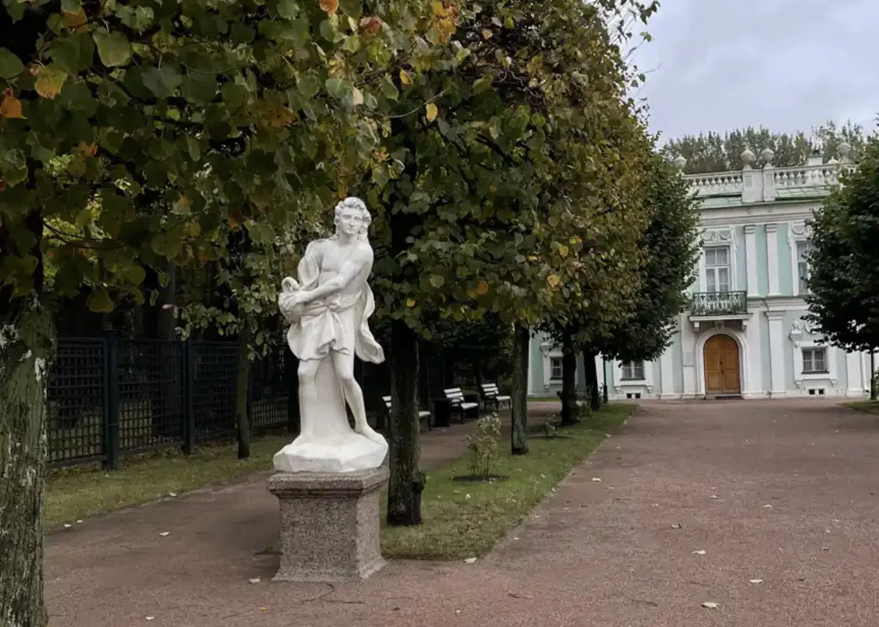 Кусково — усадьба Шереметевых в Москве, кадр 7
