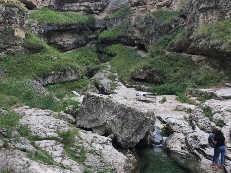 Затерянные в горах: Гамсутль, Салтинский водопад, Чохские террасы — фото 5, Махачкала | Покатаем