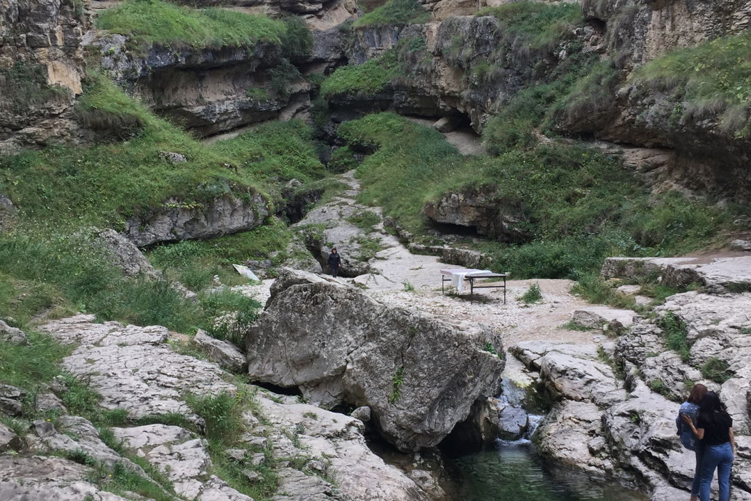 Затерянные в горах: Гамсутль, Салтинский водопад, Чохские террасы — фото 4
