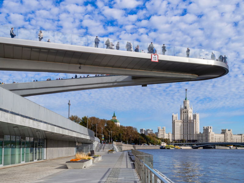 Прогулка на теплоходе от парка «Зарядье» до причала «Киевский» - экскурсия в Москва, Россия