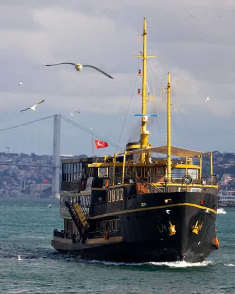 Плавание на «Черной Жемчужине Босфора» с турецким завтраком - фото 1