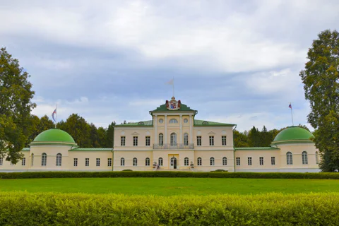 Возрождённая усадьба князей Куракиных