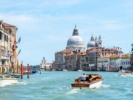 Железнодорожный вокзал Венеции