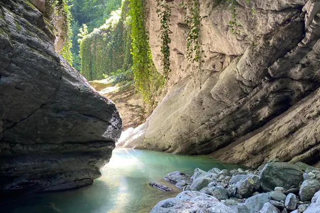 Каньонинг в Сочи и водопады Фагуа — фото 3