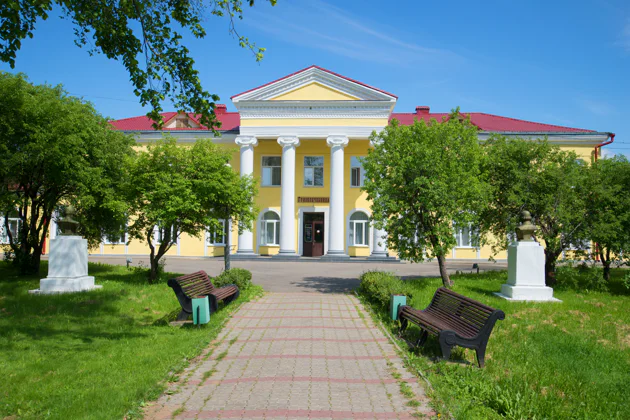 Прогулка по Старой Руссе и посещение бальнеологического курорта — экскурсия, Старая Русса | Покатаем