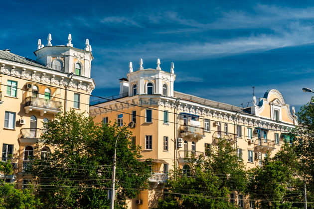 Виды Белый город Астрахани — история в камне и старинных улицах