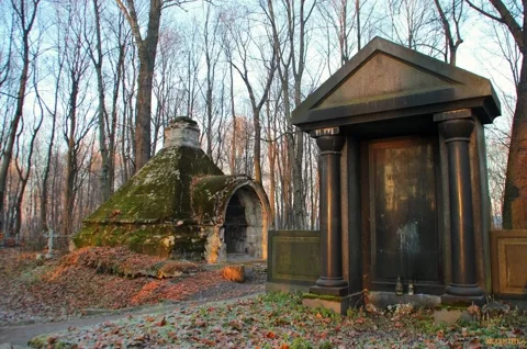 Волковское лютеранское кладбище: немцы, масоны и другие секреты