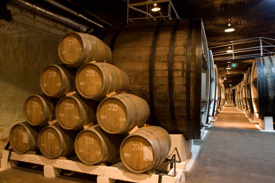 Инкерманский завод марочных вин и средневековый монастырь - фото 4