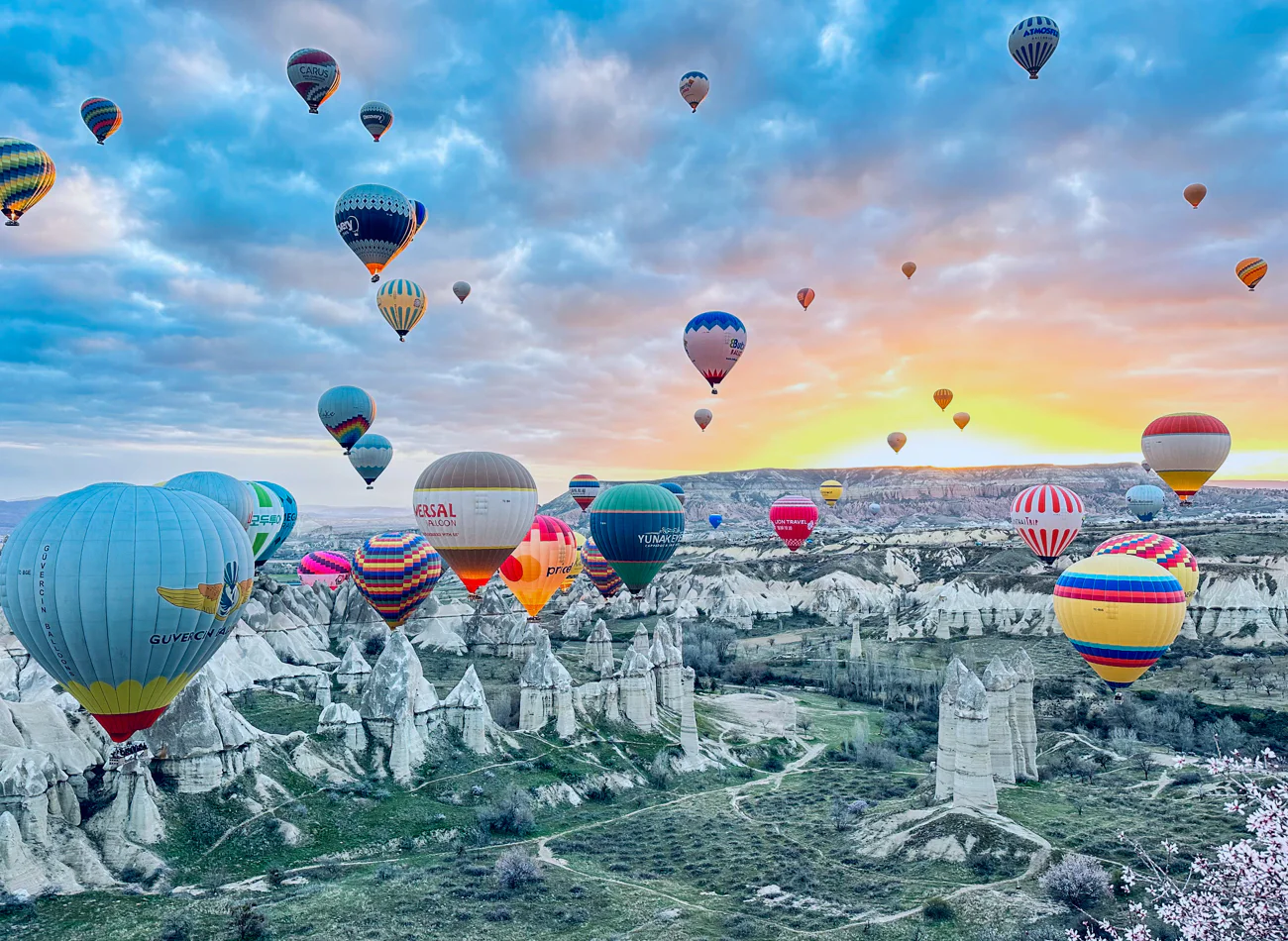 A Dream Flight over Cappadocia — tour in Cappadocia, Turkey | Pokataem