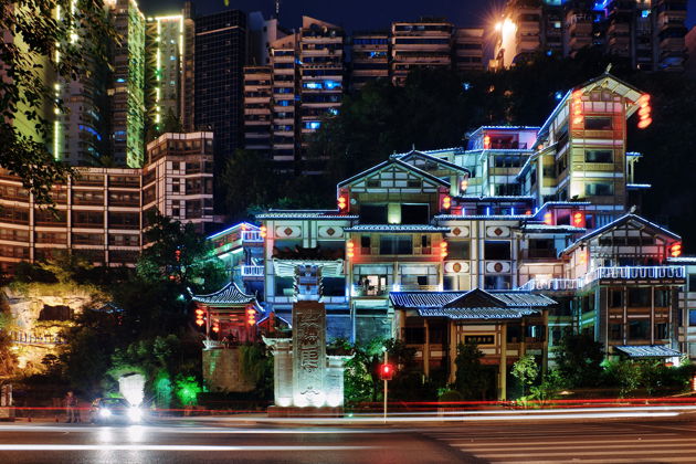 Чунцин 2088: Прогулка по мегаполису будущего