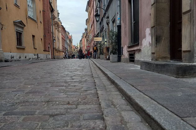 Белорусская Варшава