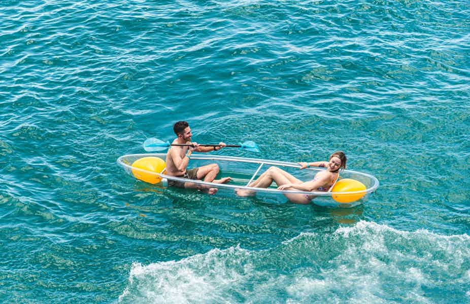 Магия трех островов: Пхи-Пхи, Рача и пылающий закат у Майтона - фото 1