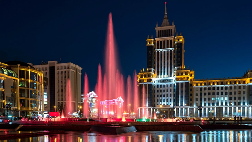 Саранск — столица солнечной Мордовии