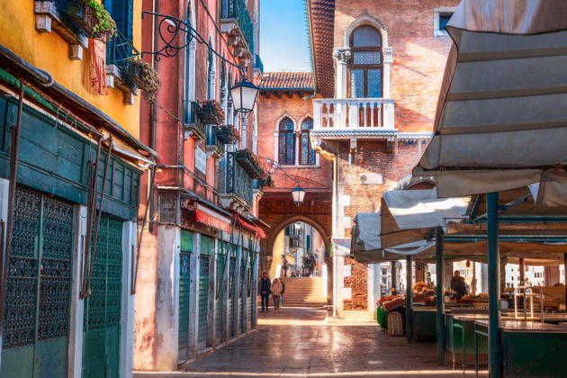 Гастрономическая экскурсия с гидом по венецианским ресторанам и рынкам