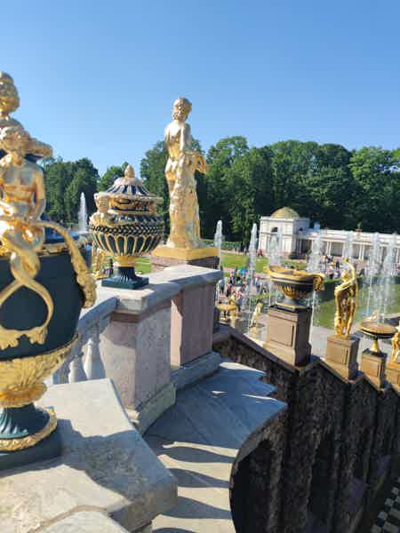 Столица фонтанов Петергоф - фото 5