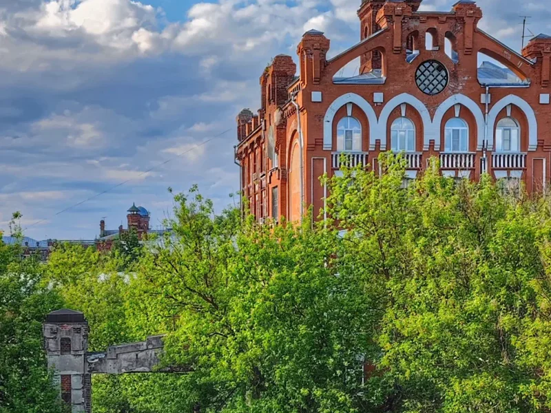 Морозовский городок — путешествие от триумфа к забвению — фото 6, Тверь | Покатаем