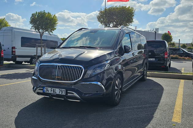 Трансфер из аэропорта (IST) Стамбула на Mercedes Vito