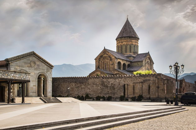 Виды Шепот античных камней Мцхета и Ананури