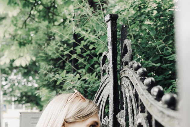 Виды Вековые секреты районов Хуфен и Амалиенау