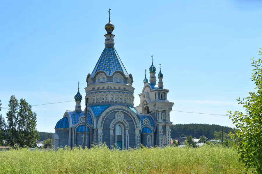Интереснейший город Среднего Урала — Полевской и Азов-гора — фото 1