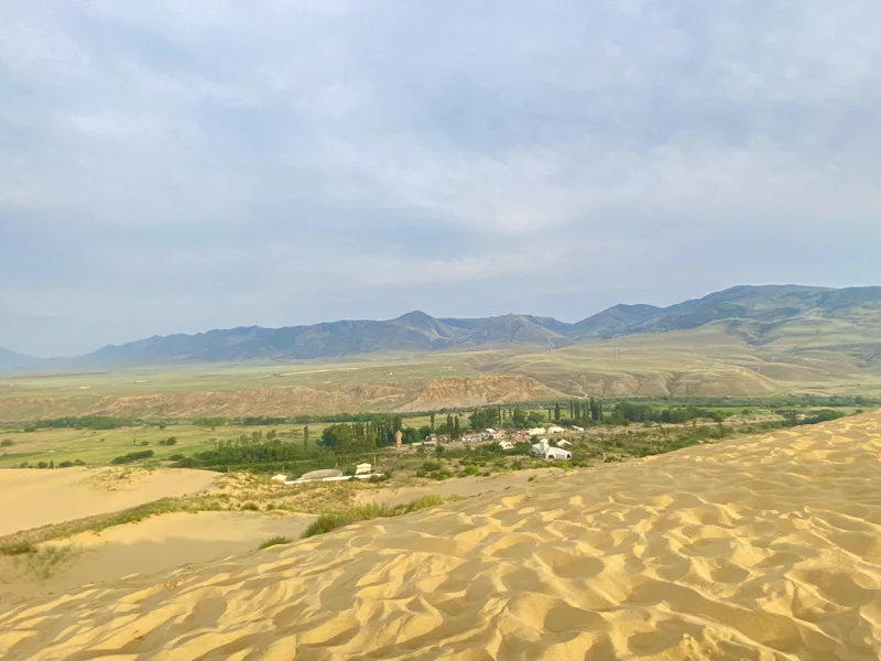 Сулакский каньон, Бархан Сарыкум и пещеры Нохъо из Каспийска — фото 4, Каспийск | Покатаем