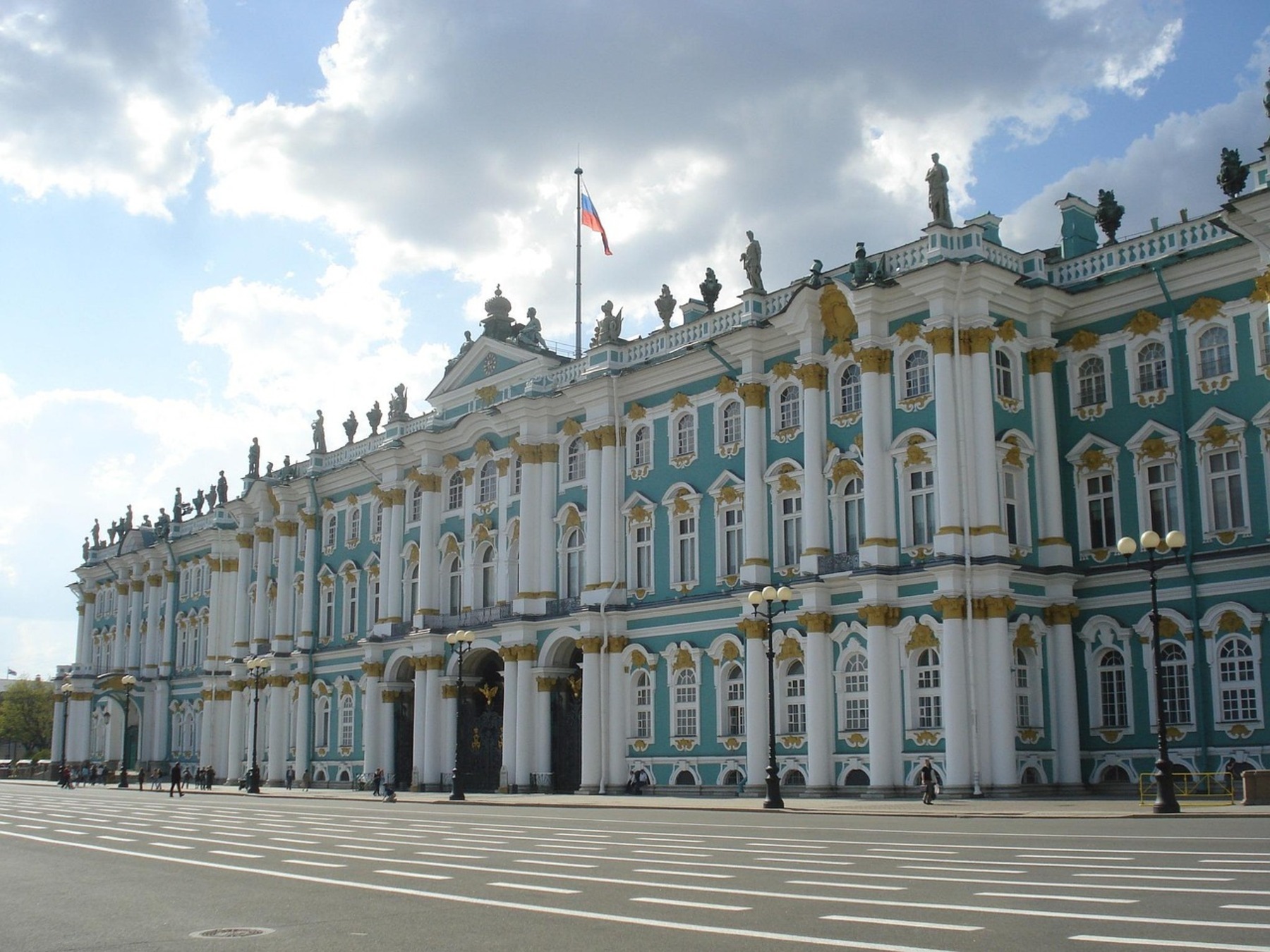Маршрут Санкт-Петербурга