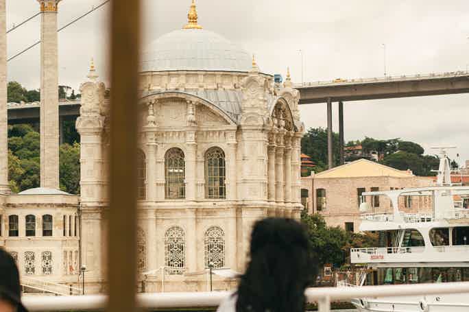 От центра Стамбула до мечети