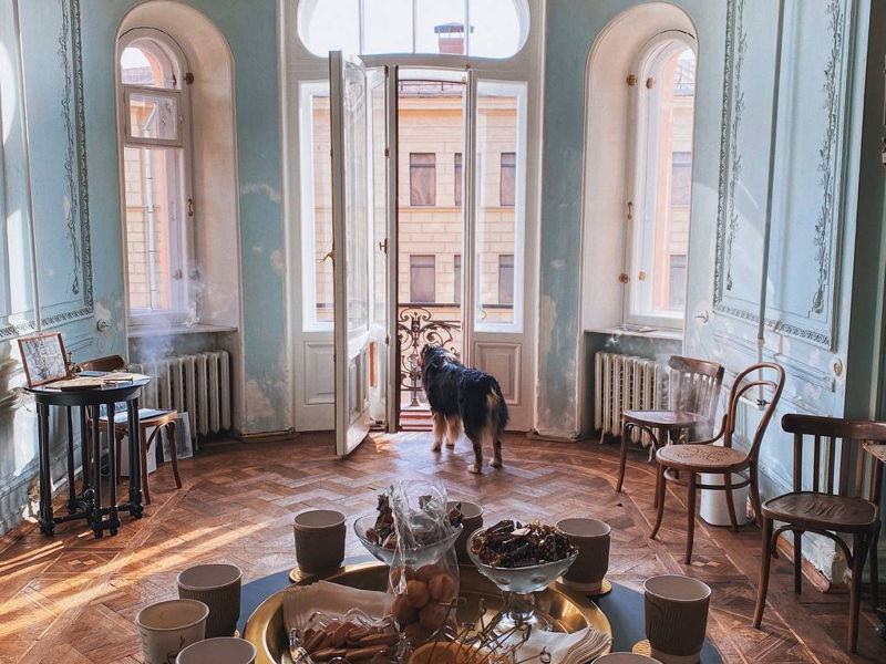 Чаепитие в старинной квартире в доме Бака - экскурсия в Санкт-Петербург, Россия