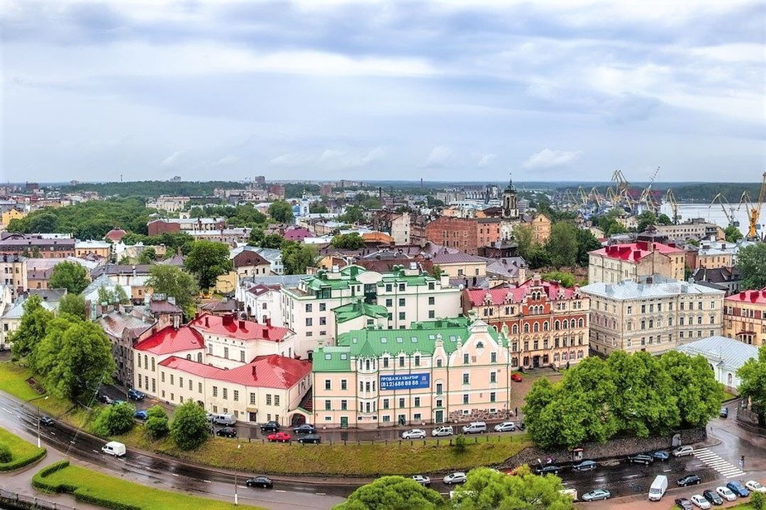 Замок и улочки средневекового Выборга — фото 6