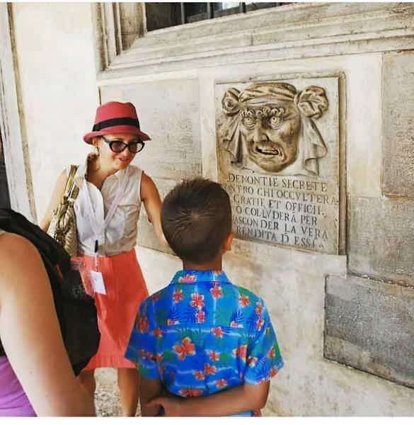 Тур для детей Венеция квест игра по городу или по Дворцу Дожей - фото 6