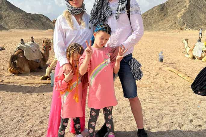 Элитное сафари в аравийской пустыне