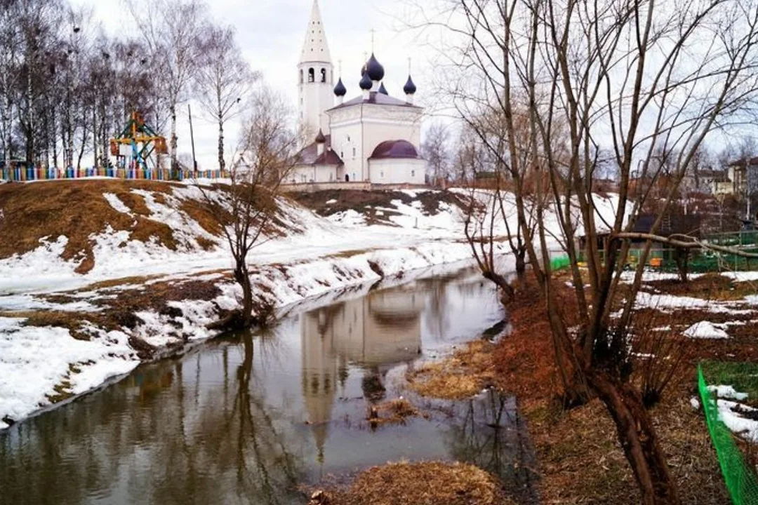 Самое красивое село Вятское. Поездка из Ярославля — фото 6