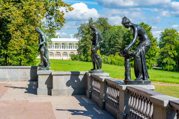 Первое знакомство с Царским селом — фото 3
