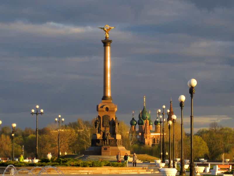 Пешеходная прогулка по древнему Ярославлю - фото 4