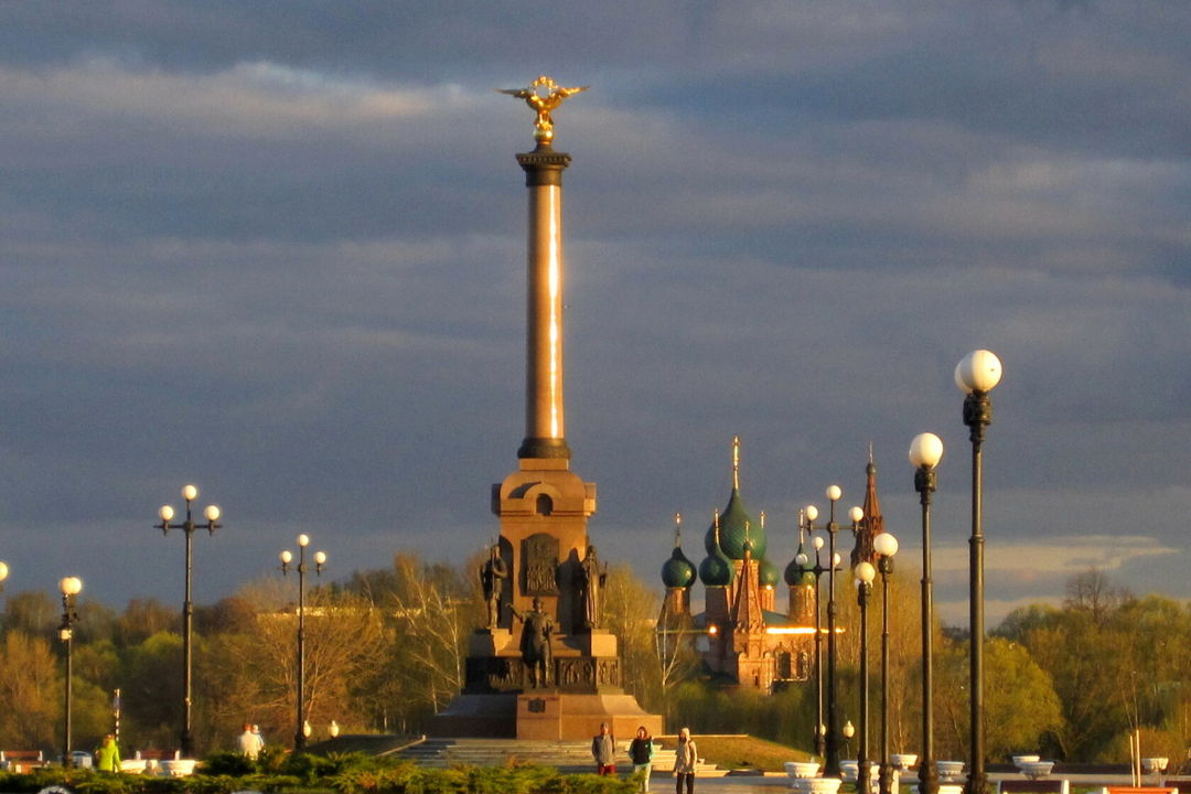 Пешеходная прогулка по древнему Ярославлю — фото 4