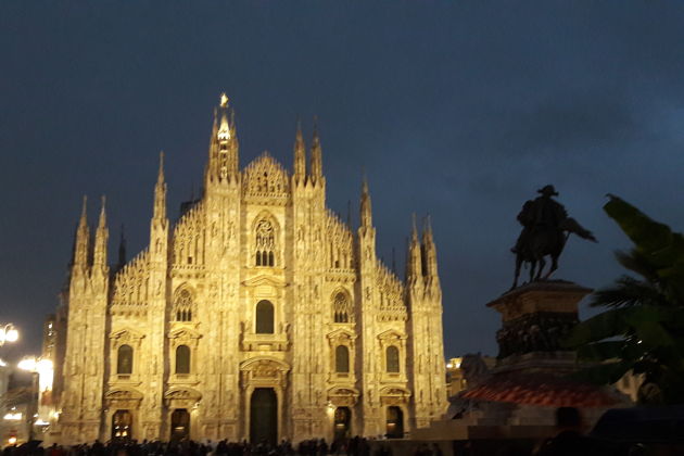 Виды Собор Дуомо — мировой шедевр